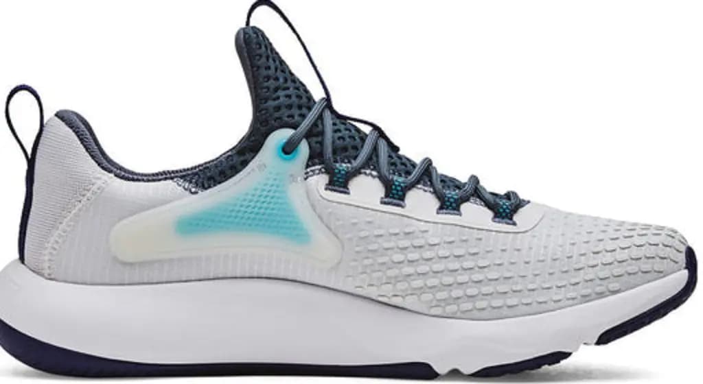 Giày Under Armour Rise 4 'Grey Mist Sonar Blue' 3025565-102