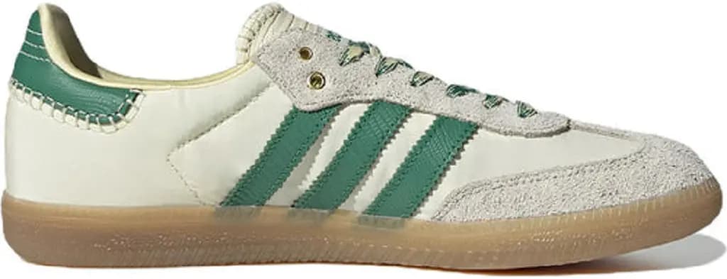 Giày Adidas Wales Bonner x Samba Pony 'Cream Green' GY4344