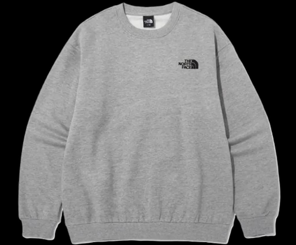 Áo The North Face Basic Sweatshirt 'Grey' NM5MN90C