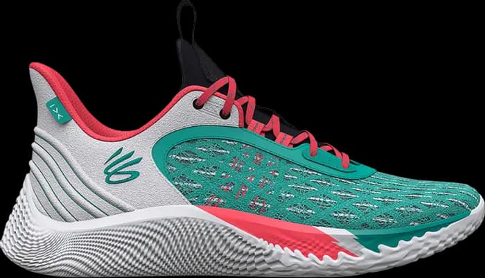 Giày Under Armour Curry Flow 9 'Elementary School' 3026091-116