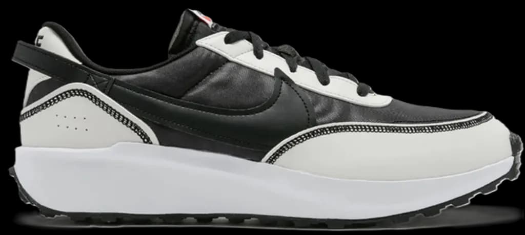 Giày Nike Waffle Debut SE 'Black White' FB7217-001