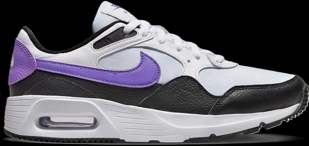 Giày Nike Air Max SC 'White Purple' CW4555-111