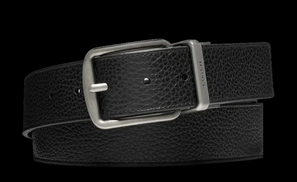 Thắt Lưng Coach Harness Buckle Cut-to-size 'Black' 64840-AQ0