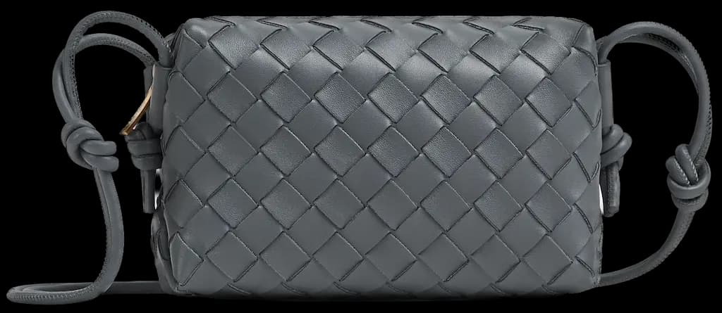 Túi Bottega Veneta Mini Loop 'Thunder' 680254V1G111233