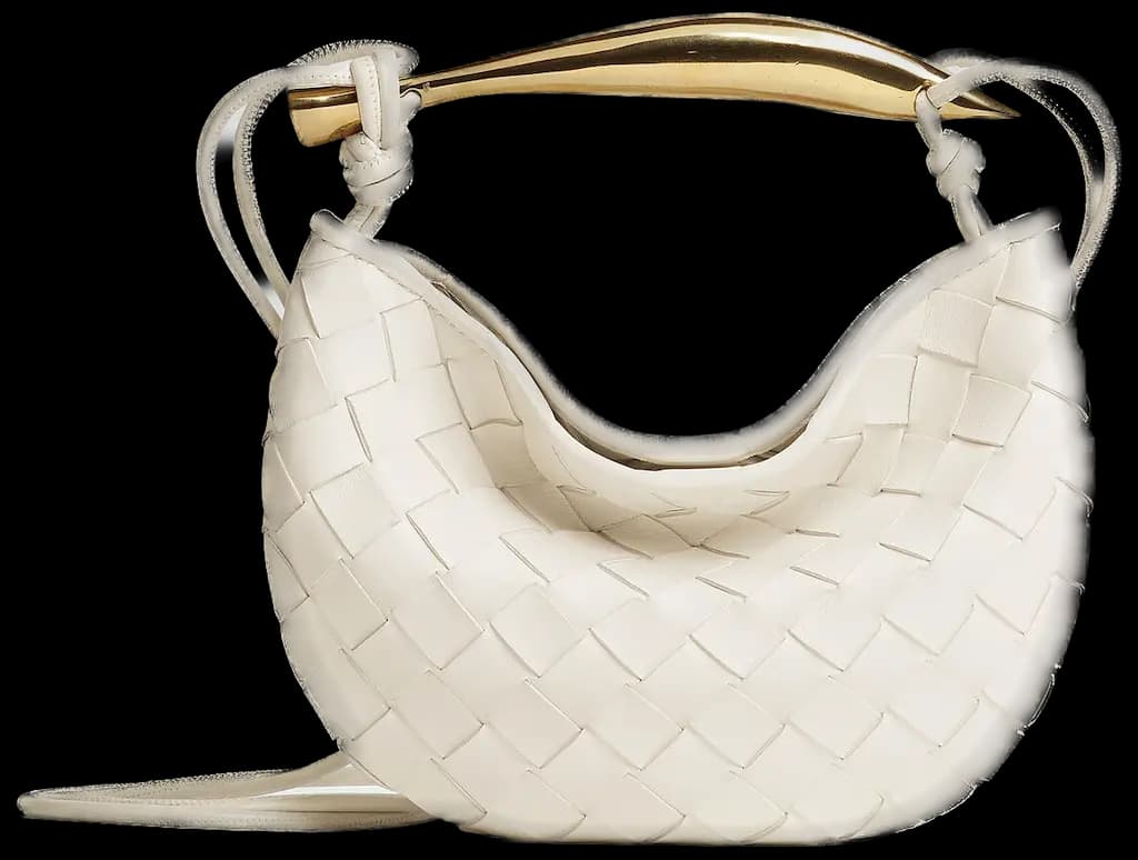 Túi Bottega Veneta Mini Sardine 'Chalk' 744267VCPP19104