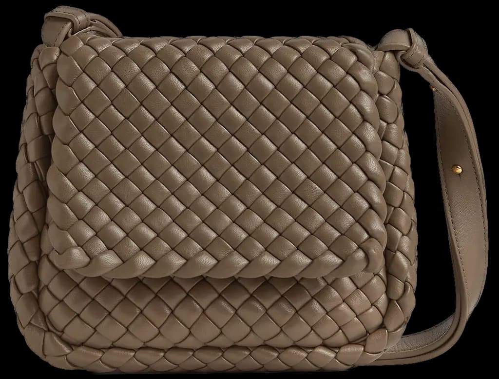 Túi Bottega Veneta Mini Cobble 'Taupe Grey' 762711V01D12560