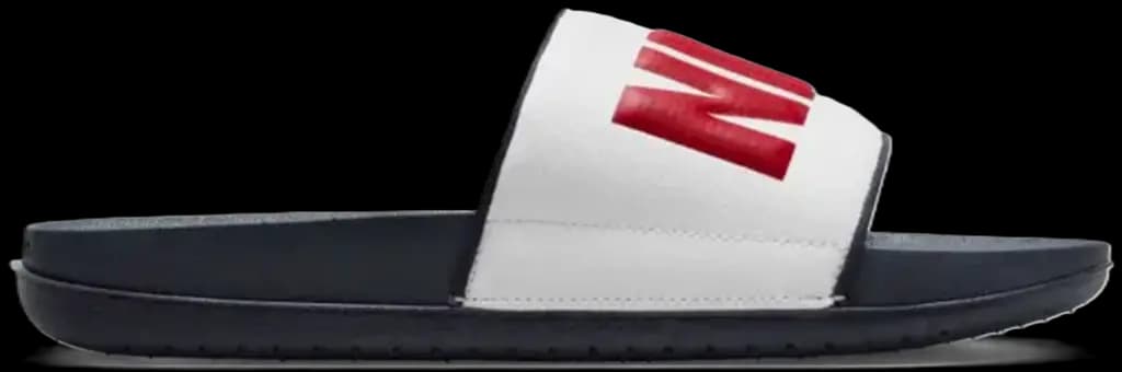 Dép Nike Offcourt Slide 'Black White' BQ4639-104