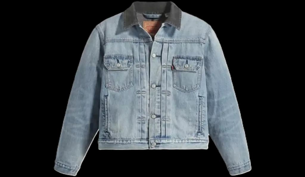 Áo Stussy x Levis SS23 Logo Floating 'Blue' STLV230221-001