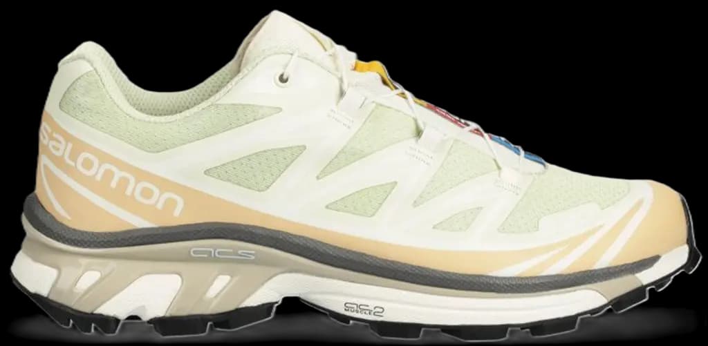 Giày Salomon XT-6 'Aloe Wash Feather Grey' L47293700