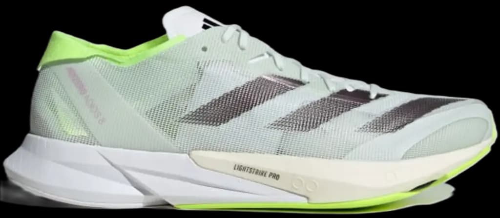 Giày Adidas Adizero Adios 8 'Light Green Neon Green' IG5645