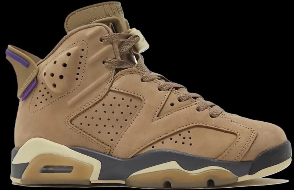 Giày Nike Air Jordan 6 Retro Gore Tex 'Brown Kelp' FD1643-300