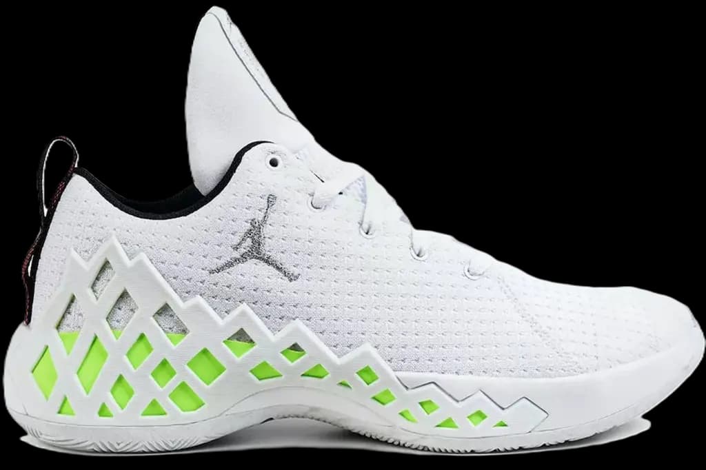 Giày Nike Air Jordan Jumpman Diamond Low PF 'White Mismatch' CI1209-101