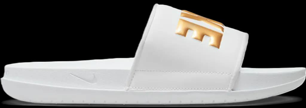 Dép Nike Offcourt Slide 'White Metallic Gold' BQ4632-106