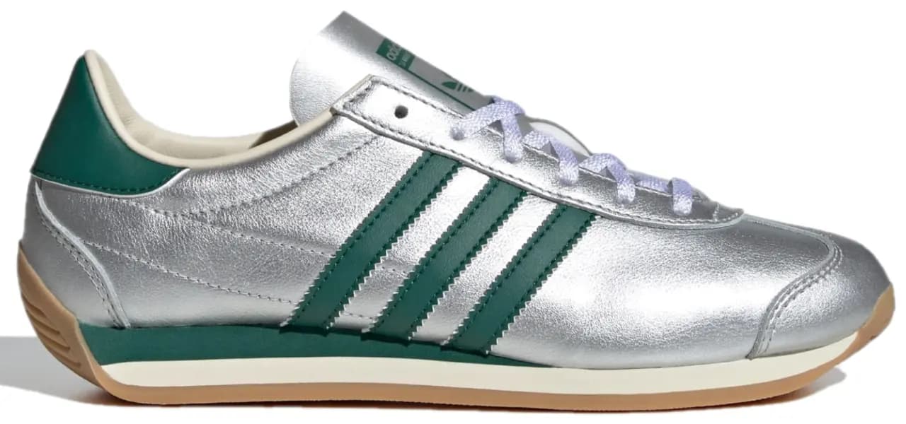 Giày Adidas Originals Country OG 'Silver Metallic' IE8412