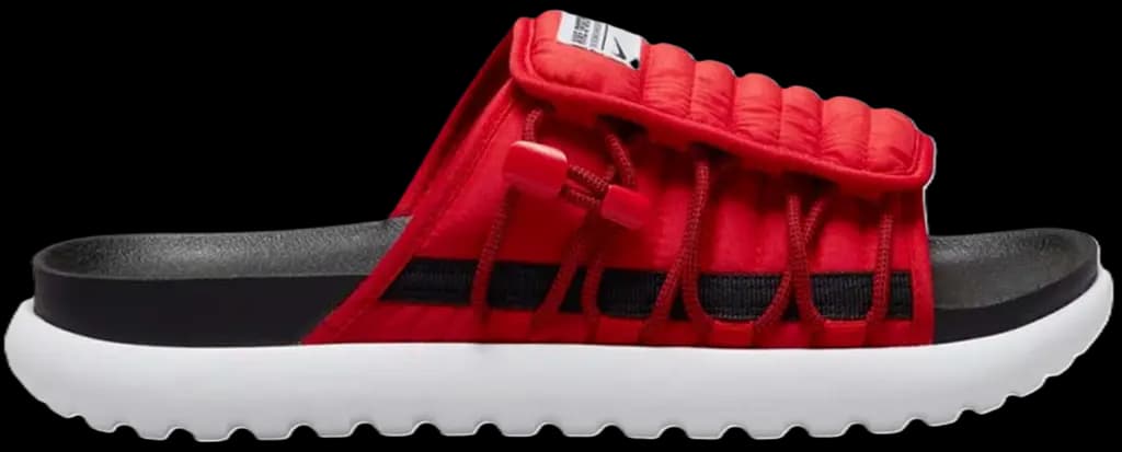 Dép Nike Asuna 2 Premium Slides 'Breds' DC1457-600