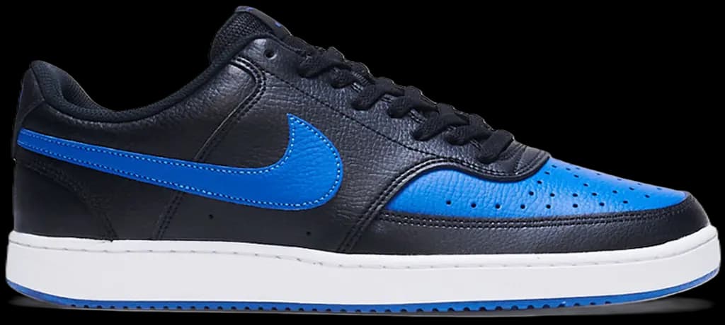 Giày Nike Court Vision Low 'Black Game Royal' DM8681-001
