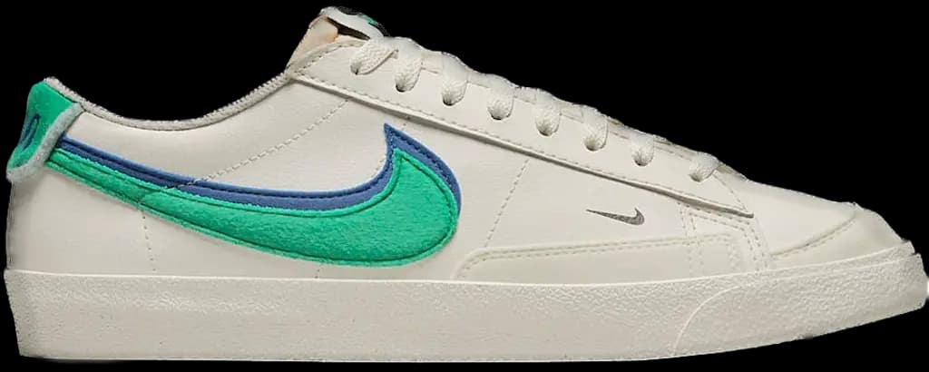 Giày Nike Blazer Low 77 SE Double Swoosh 'Green' DO9777-001