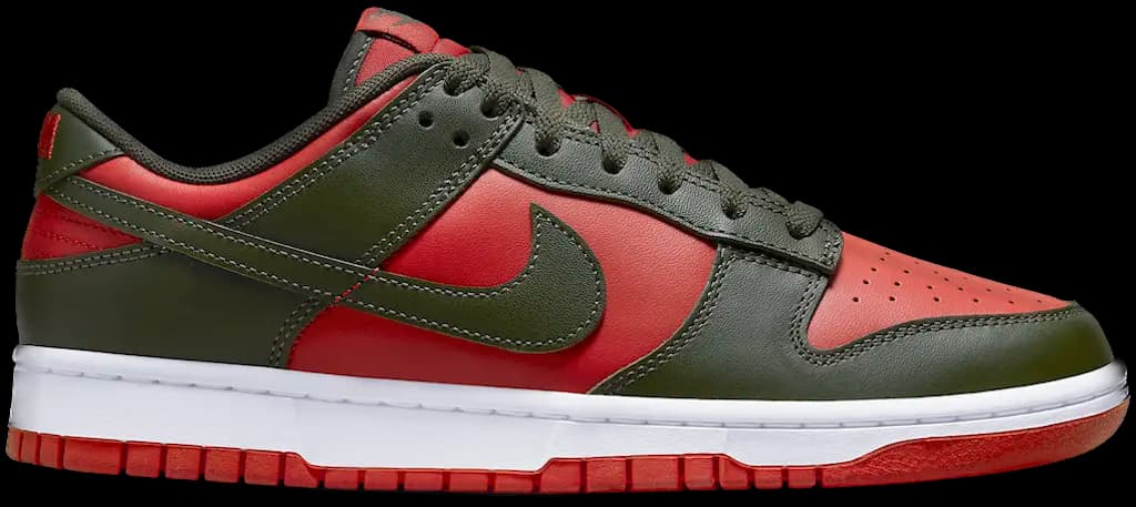 Giày Nike Dunk Low 'Mystic Red' DV0833-600