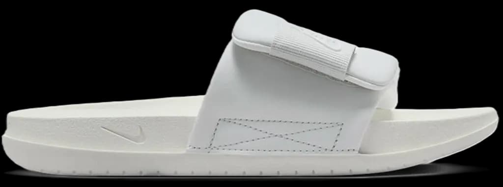 Dép Nike Offcourt Adjust Slide 'White' DV1033-001