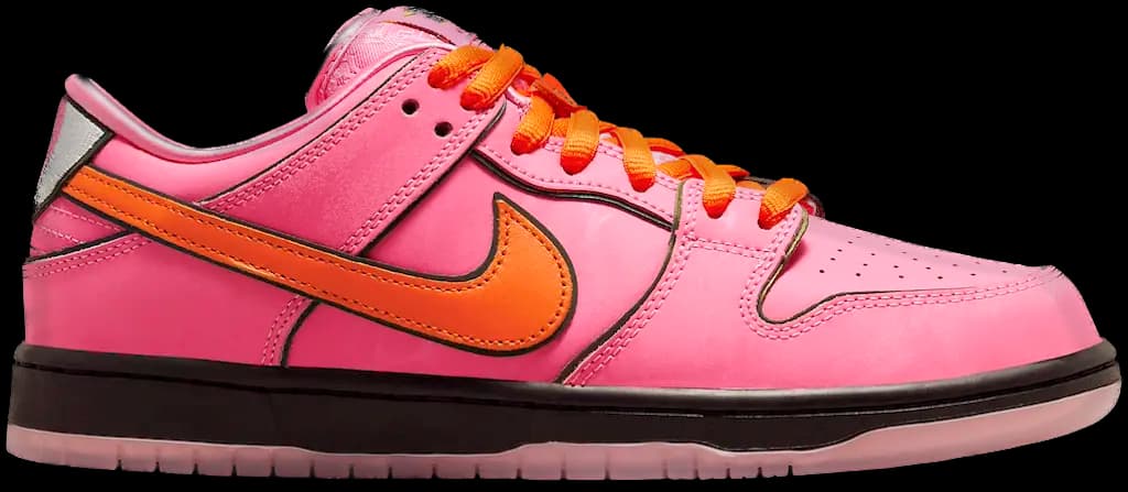 Giày Nike SB Dunk Low Pro x Powerpuff Girls 'Blossom' FD2631-600