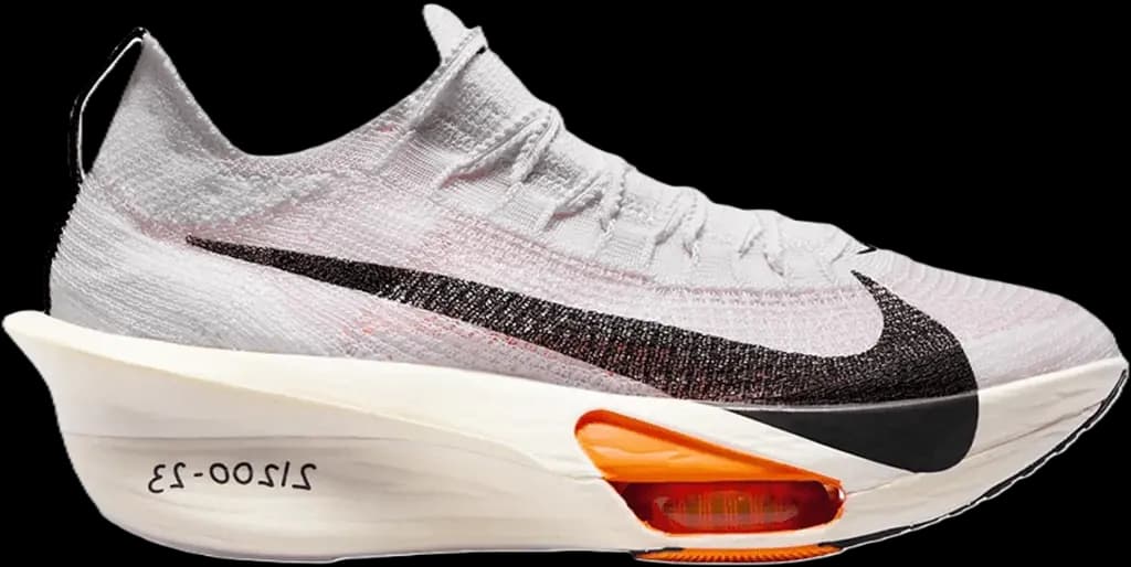 Giày Nike Alphafly 3 Proto 'White Black Orange' FD8357-100
