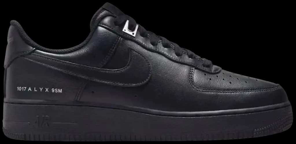 Giày Nike x 1017 Alyx 9SM Air Force 1 Low 'Black' FJ4908-001