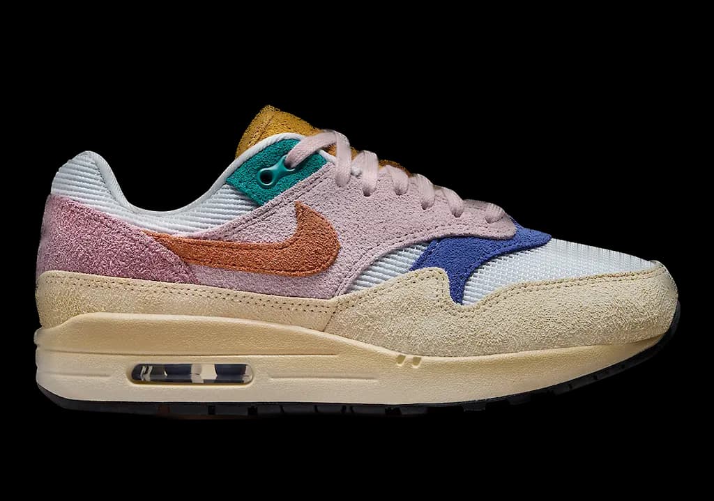 Giày Nike Air Max 1 'Grain Burnt Sunrise' FN7200-224