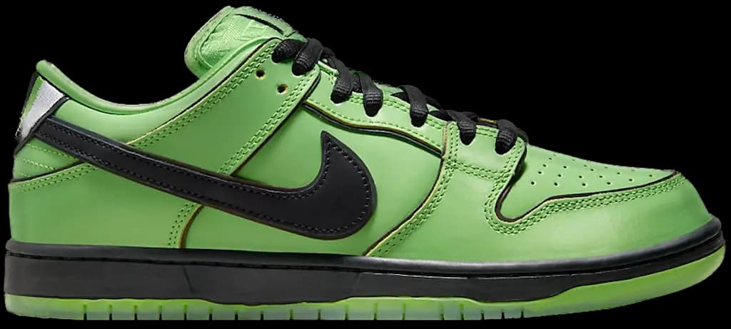 Giày Nike SB Dunk Low X The Powerpuff Girls FZ8319-300
