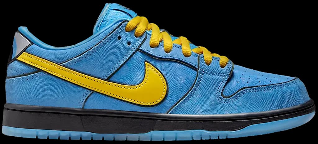 Giày Nike SB Dunk Low x Powerpuff Girls 'Bubbles' FZ8320-400