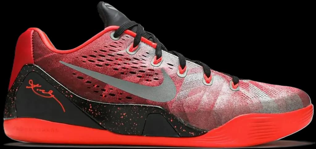 Giày Nike Kobe 9 EM 'Gym Red' 652908-606
