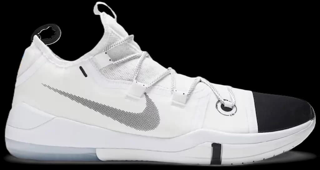 Giày Nike Kobe AD 'White Black' AR5515-100