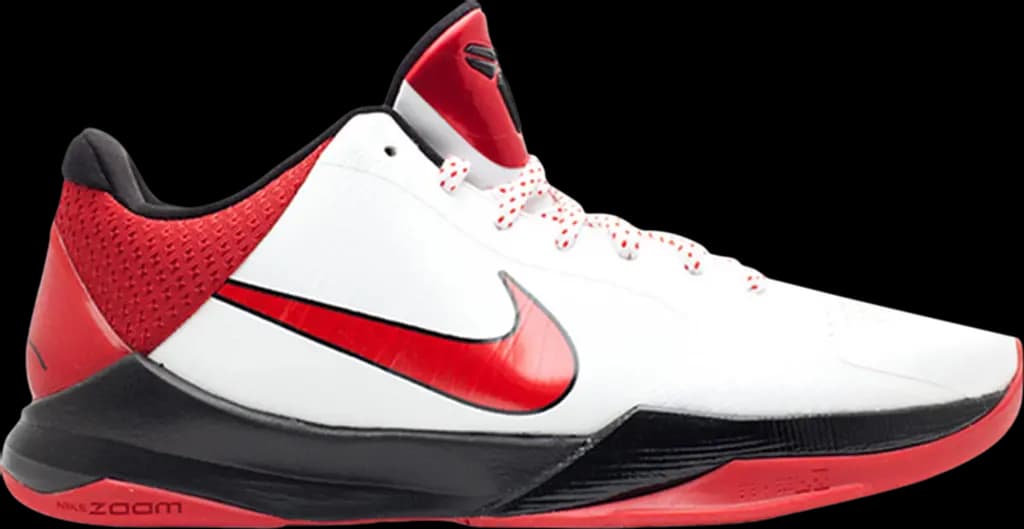 Giày Nike Zoom Kobe V 'Varsity Red' 386430-161
