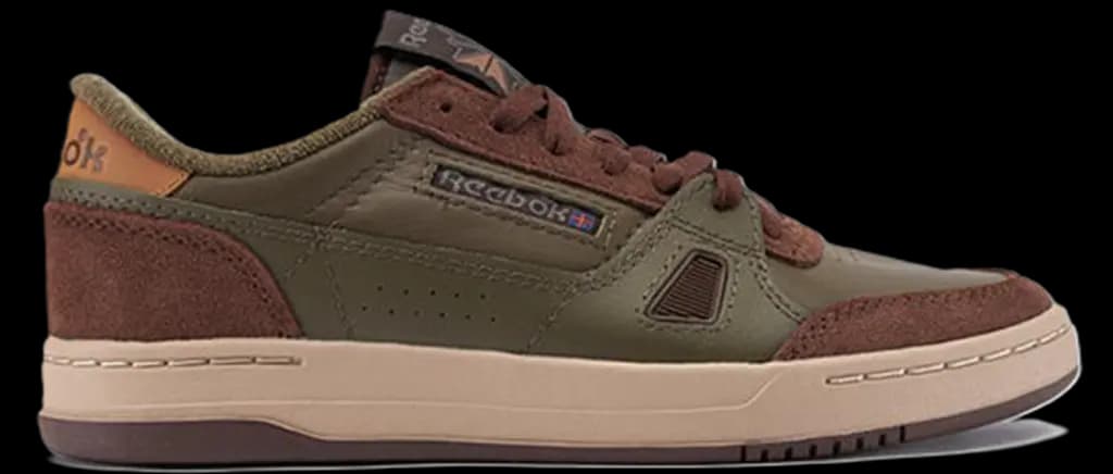 Giày Reebok L Court 'Brown' FZ6151