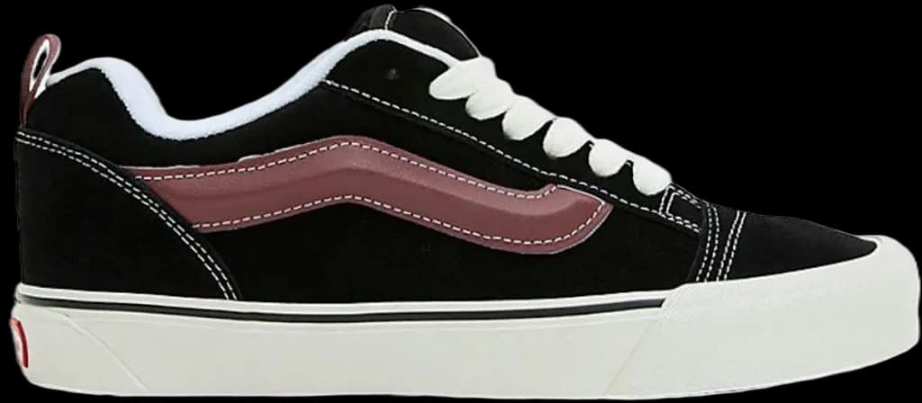 Giày Vans Knu Skool 'Black Port' VN0009QC2Q1