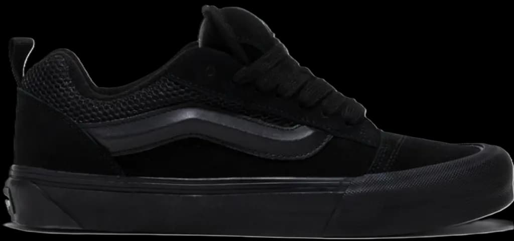 Giày Vans Knu Skool 'Black' VN0009QCBKA