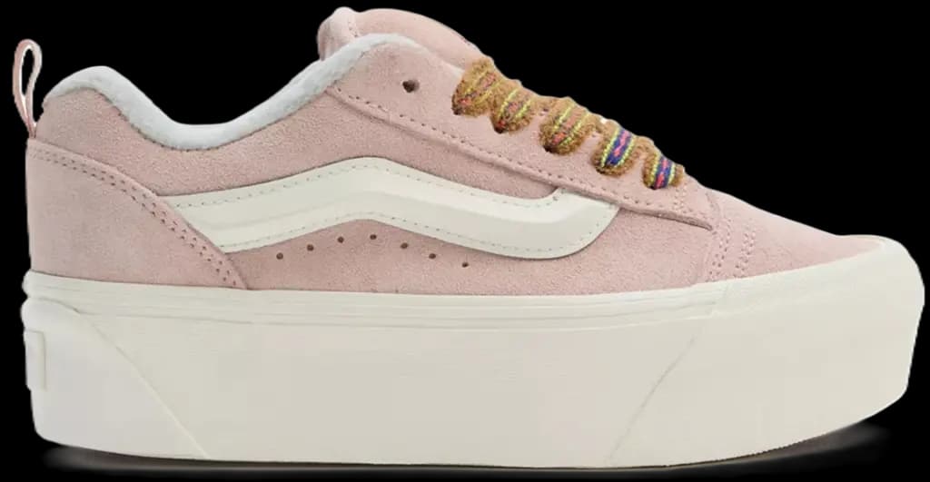 Giày Vans Knu Stack 'Pink' VN000CRSBMC