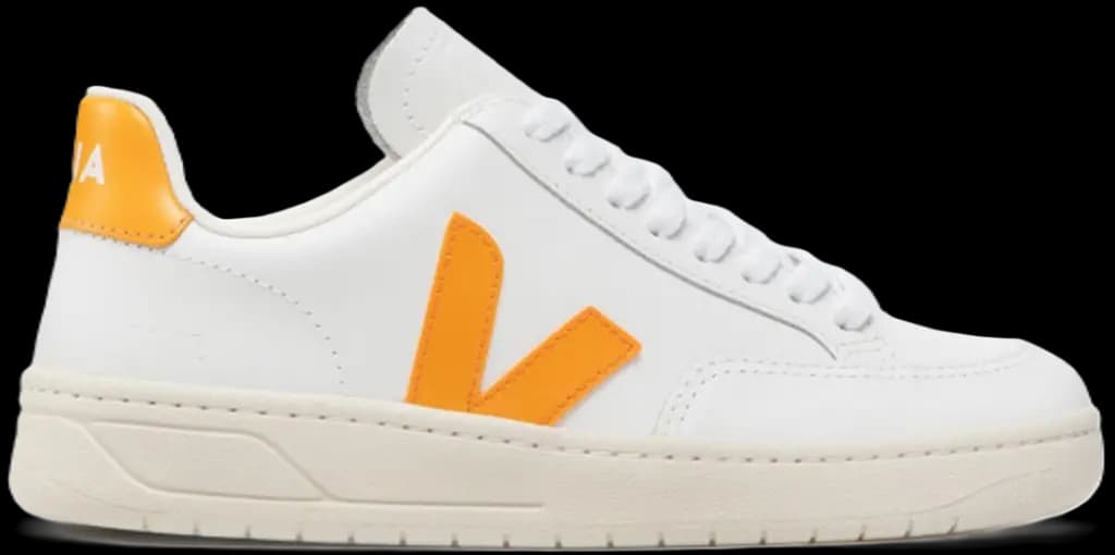 Giày Veja V-12 Leather 'White Ouro' XD0202799A