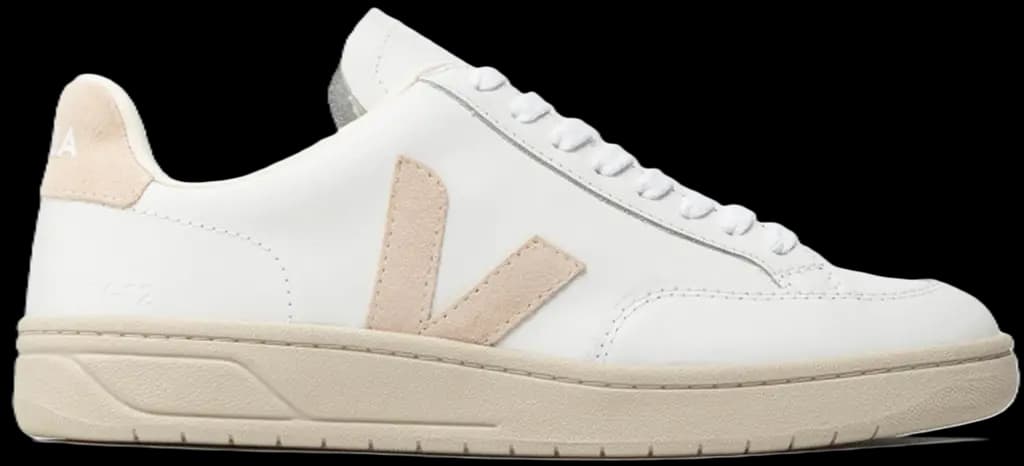 Giày Veja V-12 Leather 'White Sable' XD0202335A