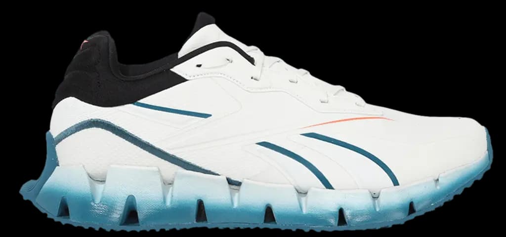 Giày Reebok Zig Dynamica 4 'Pure Grey Orange Flare' HP9265