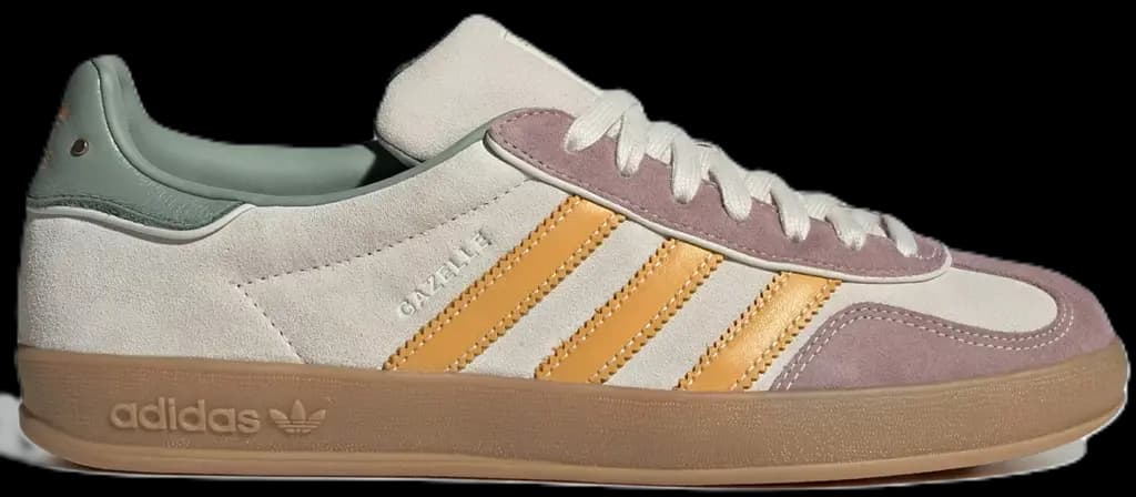 Giày Adidas Gazelle Indoor 'Beige Palm' ID1007