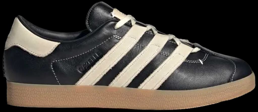 Giày Adidas x Foot Industry Gazelle 'Core Black' ID3517