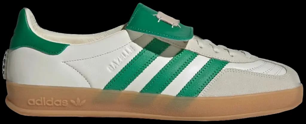 Giày Adidas x Foot Industry Gazelle Indoor 'Green' ID3518