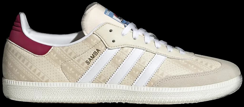 Giày Adidas Originals Samba 'Legacy Burgundy' ID4198