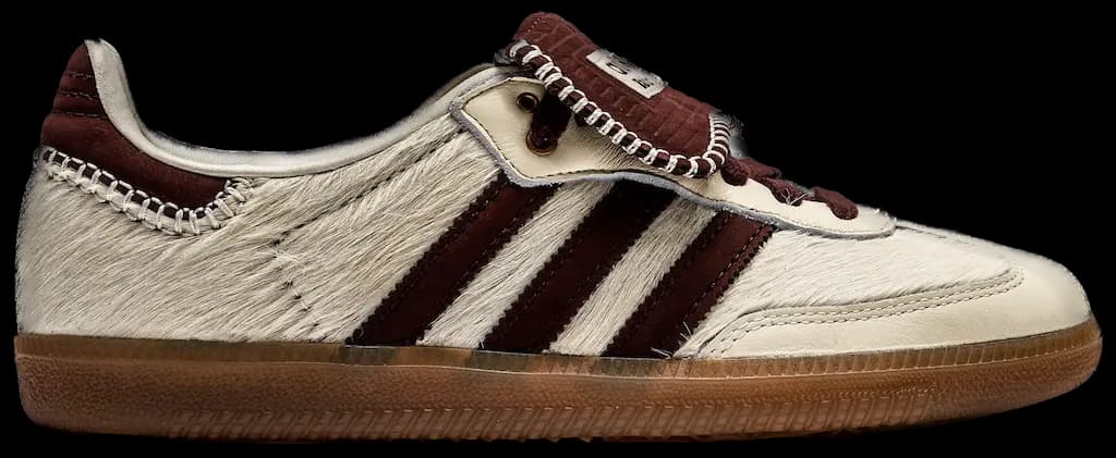 Giày Adidas x Wales Bonner Pony Tonal 'Cream White' IE0586