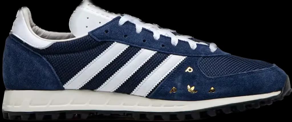 Giày Adidas x Pop Trading Company TRX 'Navy' IE3407