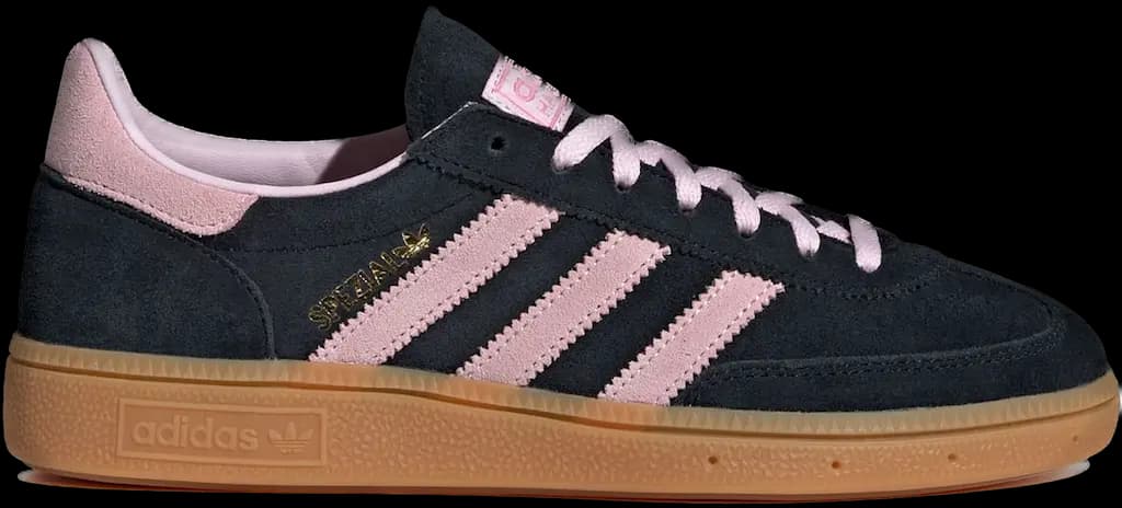 Giày Adidas Handball Spezial 'Black Clear Pink' IE5897