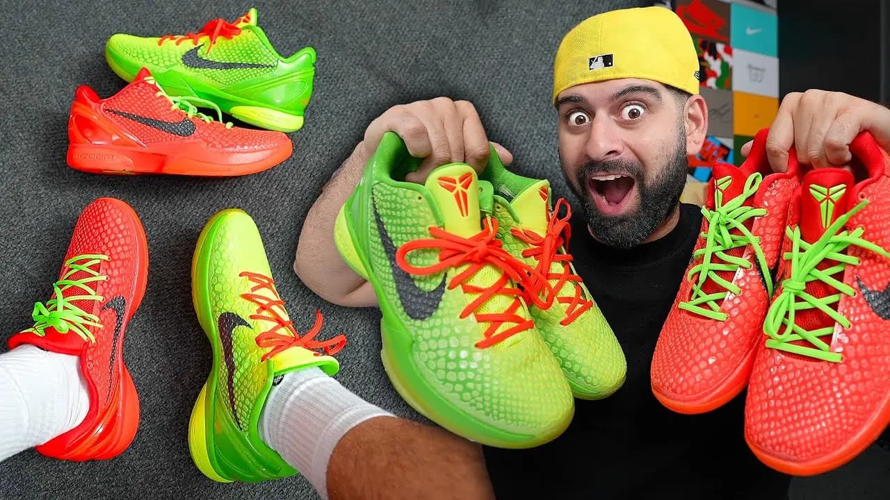 Kobe 6 Protro - Dấu ấn đậm nét của Ngôi Sao NBA Kobe Bryant