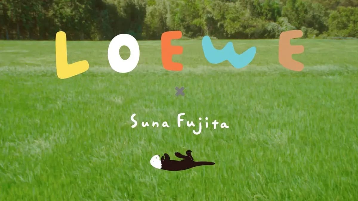 LOEWE x Suna Fujita - thế giới cổ tích phép màu