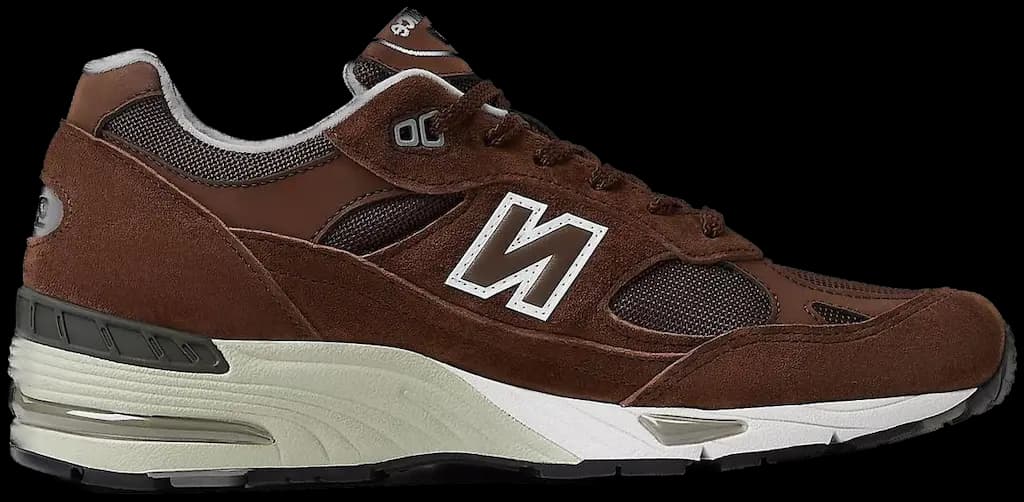 Giày New Balance 991 Made in UK 'Mocha Brown' M991BGW