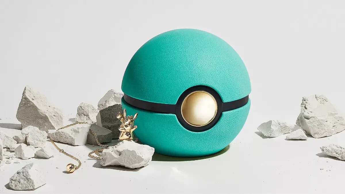 Pokemon x Tiffany cùng bắt tay bước vào thế giới hoạt hình lấp lánh